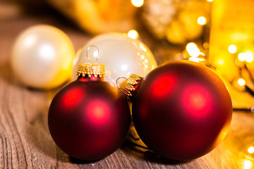 christbaumkugel, dekoration, weihnachten, baum, kugel, gold, licht, funkelnd, jahreszeit, dezember,...