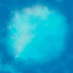 Naklejka premium Clouds, texture background, daytime sky in the clouds, classic blue