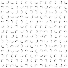 abstract background with random gradient circles. minimal cover design