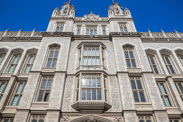 Fototapeta na wymiar Facade of the Maughan Library of King's College London
