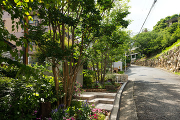 雲雀丘の街並み