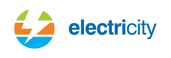 Electric Abstract Business Logo