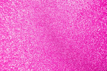 Abstract blur pink glitter sparkle defocused bokeh light background