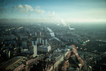 Panoramic View of Berlin 