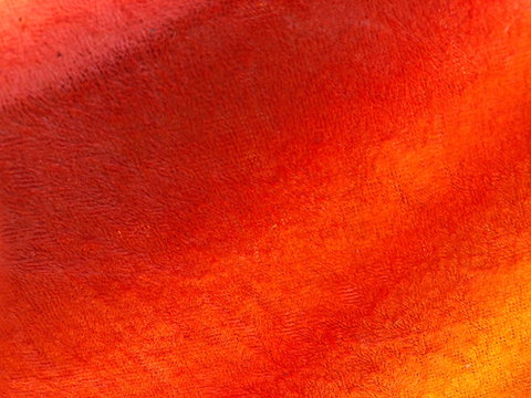 Surface Red Flannel Texture And Background.