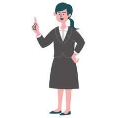 女性　スーツ  提案