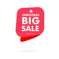 discount merry christmas - big sale - badge sale