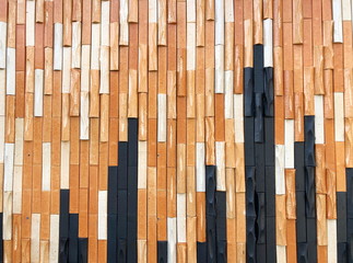 Modern stone brick wall background. Stone texture.