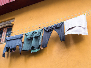 Wäsche in Porto