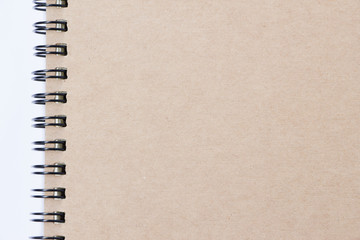 notebook front cover