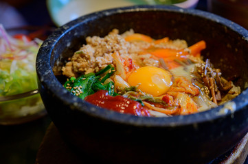 Bibimbap Rice Stone Bowl