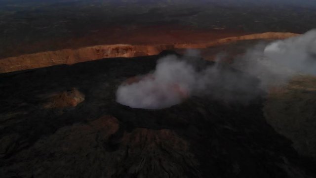 Erta Ale, volcano, Danakil Depression, Ethiopia