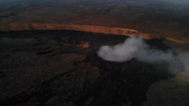Erta Ale, volcano, Danakil Depression, Ethiopia