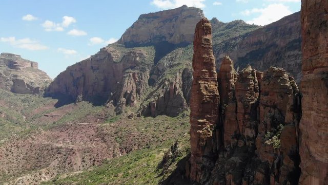 Abuna Yemata Church, Rock Churches, Tigray Region, Ethiopia