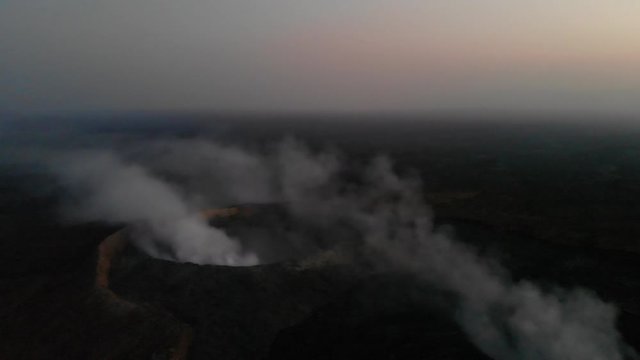Erta Ale, volcano, Danakil Depression, Ethiopia