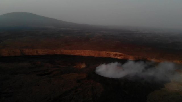 Erta Ale, volcano, Danakil Depression, Ethiopia