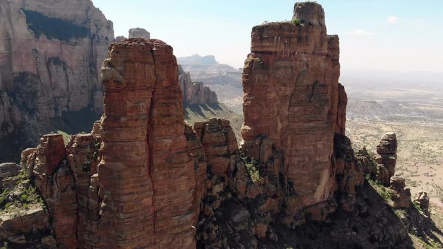 Abuna Yemata Church, Rock Churches, Tigray Region, Ethiopia