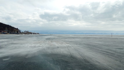Baikal ice