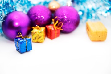 holiday gifts and decoration