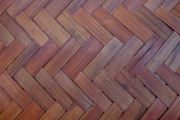 weaving bamboo texture background