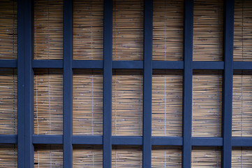 Japanese house wall patterns
