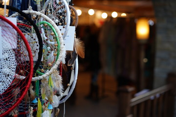 Naklejka premium shop in medina of morocco