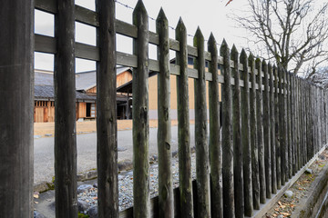Front yard fence