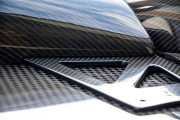 automotive part product make by carbon fiber composite
