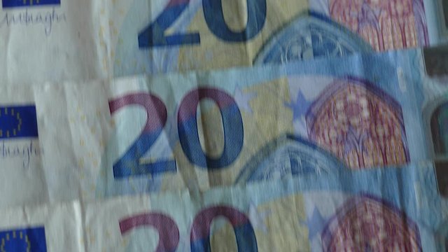 Euro banknotes, Germany- Europe