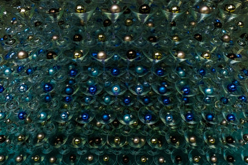 abstract background with circles