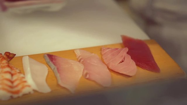 Work of the sushi chef｜寿司ネタ