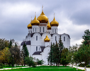 Assumption Church in Yaroslavl, Golden Ring, Russia.
