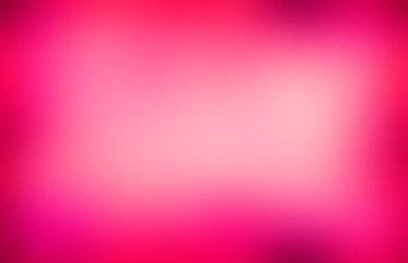 Valentines day pink empty background. Festive defocused image. Crimson blurred texture. Silk abstract texture. Seductive bright illustration.