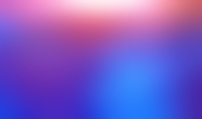 Background pink blue glow defocused. Style festive empty template. Blurred pattern. Soft abstract illustration. 