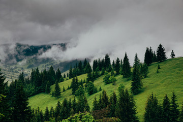 Beautiful landscape from Transylvania, Romania
