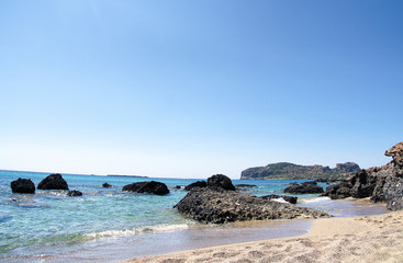 Greece Crete island Ravdoucha Beach