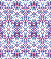 Ethnic  Art. Hand Drawn Painted. 