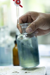 Analysis of Dissolved Oxygen(OD),BOD and Alkalinity in Laboratory.