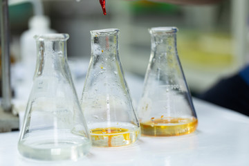 Analysis of Dissolved Oxygen(OD),BOD and Alkalinity in Laboratory.