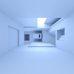 Futuristic Architecture Design