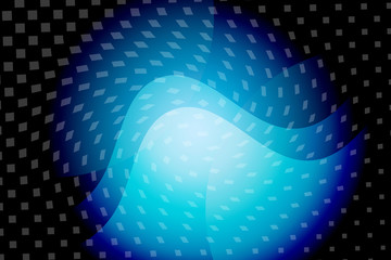 Obraz premium abstract, blue, light, technology, design, wallpaper, digital, texture, illustration, backdrop, graphic, space, concept, pattern, futuristic, business, black, art, lines, computer, dark, fractal, tech