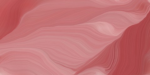 Fototapeta premium background graphic with abstract waves design with rosy brown, moderate red and tan color