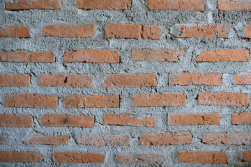 Brick wall close up texture background