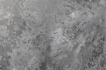 Light grey low contrast smooth Concrete textured background to your concept or product - obrazy, fototapety, plakaty