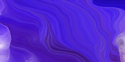 background graphic with modern soft swirl waves background design with slate blue, light pastel purple and medium purple color