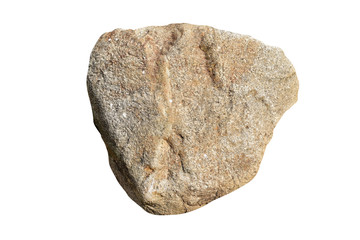 stones isolated on white background.Big granite rock stone.rock stone isolated on white background