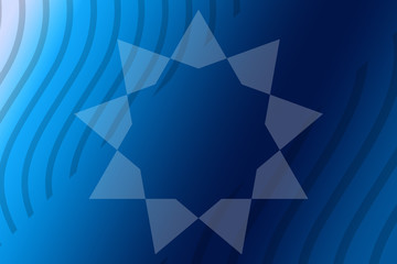 Obraz premium abstract, blue, technology, light, design, pattern, wallpaper, fractal, concept, space, science, digital, computer, black, backdrop, texture, wave, energy, motion, effect, dark, illustration, futuris