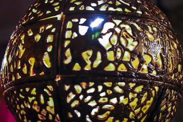 stained glass lamp