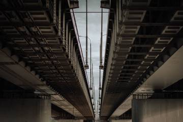 Naklejka premium bridge