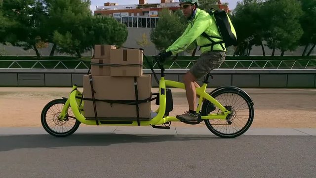 Cargo bike